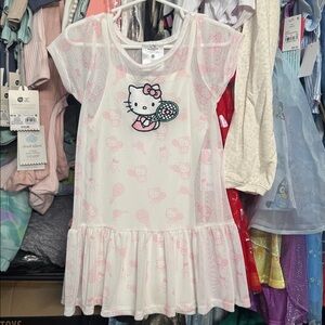 Hello Kitty Mesh Dress